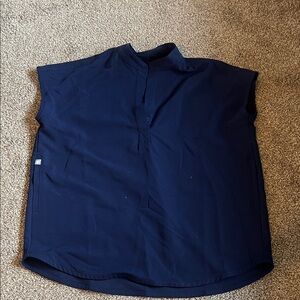 Figs Rafaela Top Navy XXS